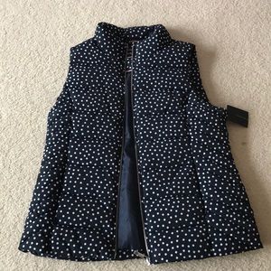 Tommy Hilfiger Polka Dot Vest